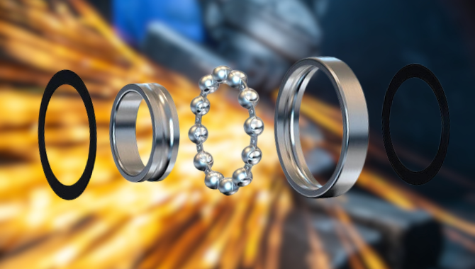 Single Row Ball Bearing Custom