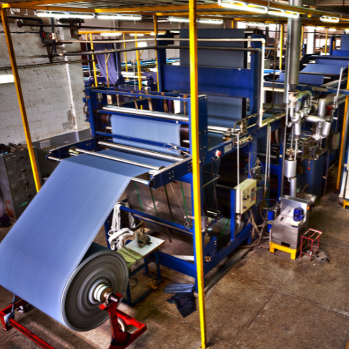 Textile machinery