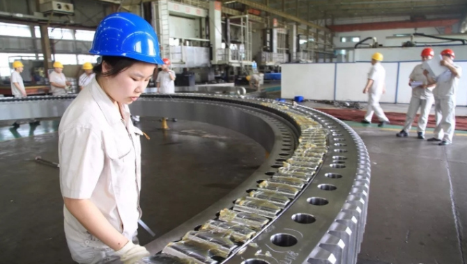 Thrust Bearing Production